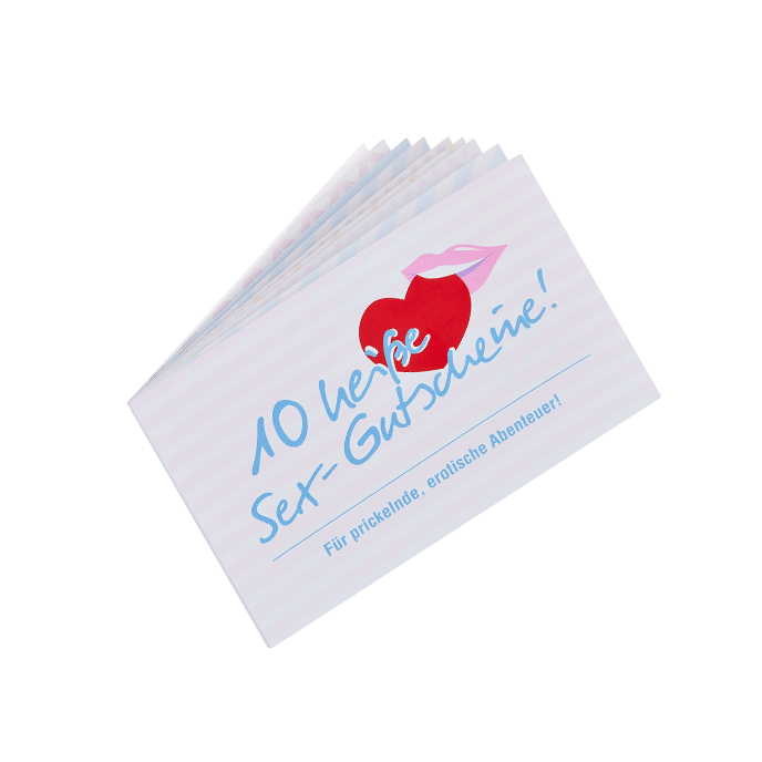 Sex-Gutscheine für mehr Abwechslung, 10 Stk. - vergleichen und günstig kaufen