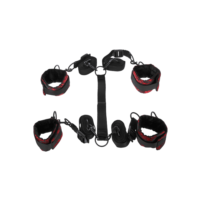 Edles Fessel-Set, 5Teile - vergleichen und g&uuml;nstig kaufen