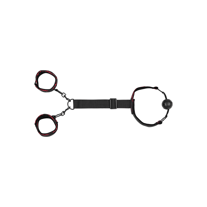 Scandal Knebel mit Fesselgeschirr - vergleichen und günstig kaufen Scandal Knebel mit Fesselgeschirr - vergleichen und günstig kaufen