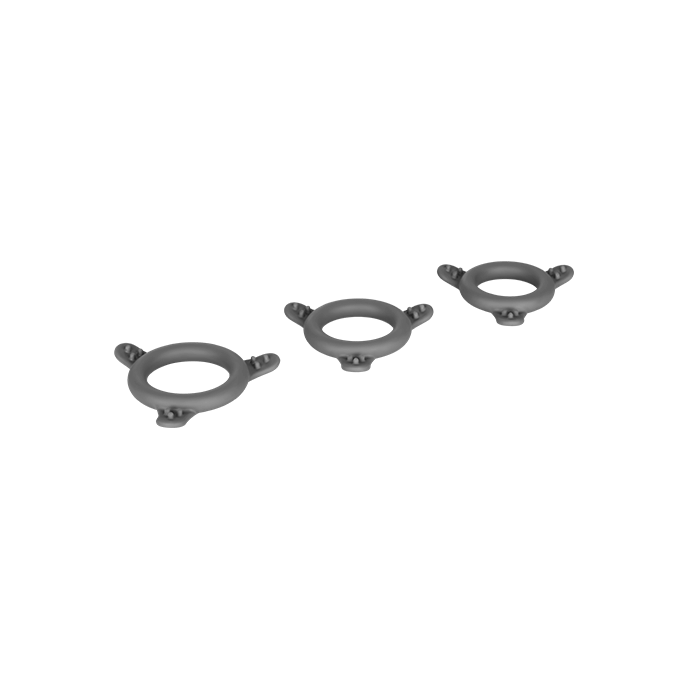 Pro Series Silicone: Penisringe-Set, grau - vergleichen und günstig kaufen Pro Series Silicone: Penisringe-Set, grau - vergleichen und günstig kaufen