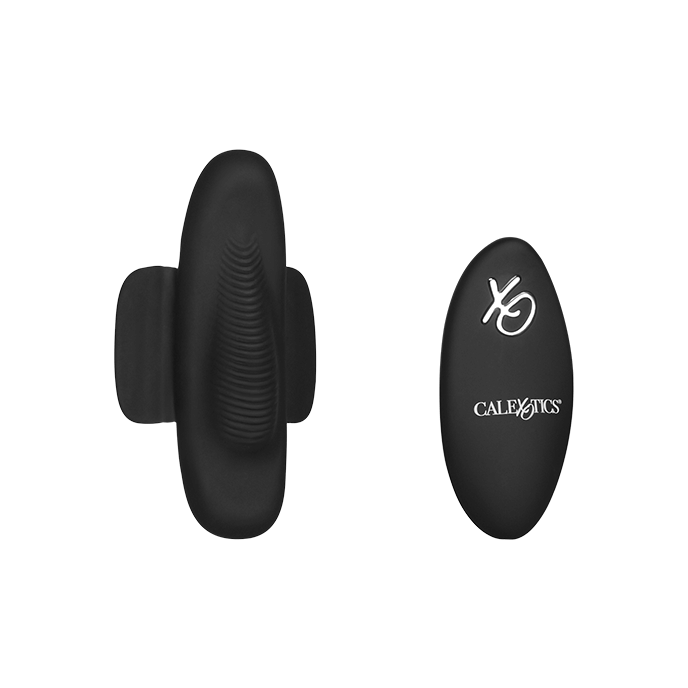 Remote Petite Panty Teaser: Aufliegevibrator mit Fernbedienung, schwarz - vergleichen und günstig kaufen