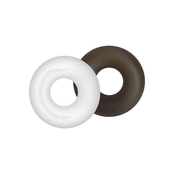 ?Duo Stud Rings?, 2Stück, 1,55cm - vergleichen und g&uuml;nstig kaufen
