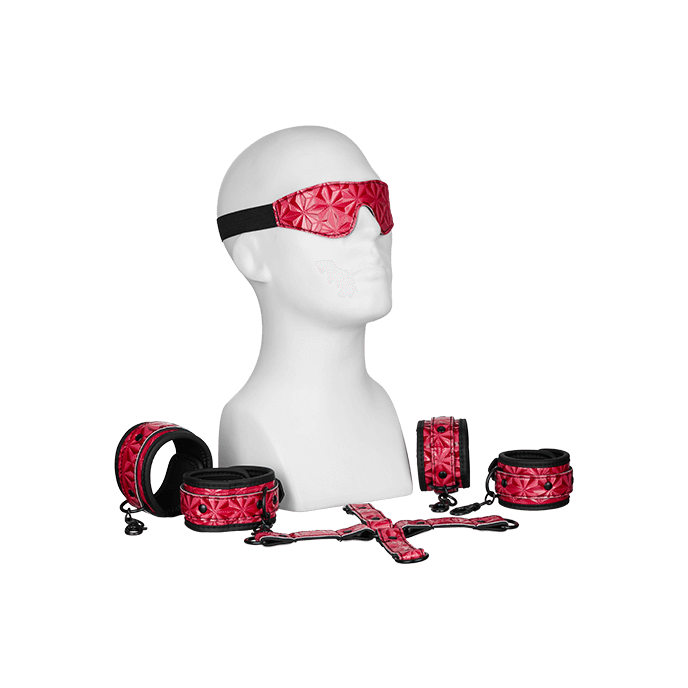 NS Novelties 'Sinful - Bondage Kit', 4 Teile - vergleichen und günstig kaufen