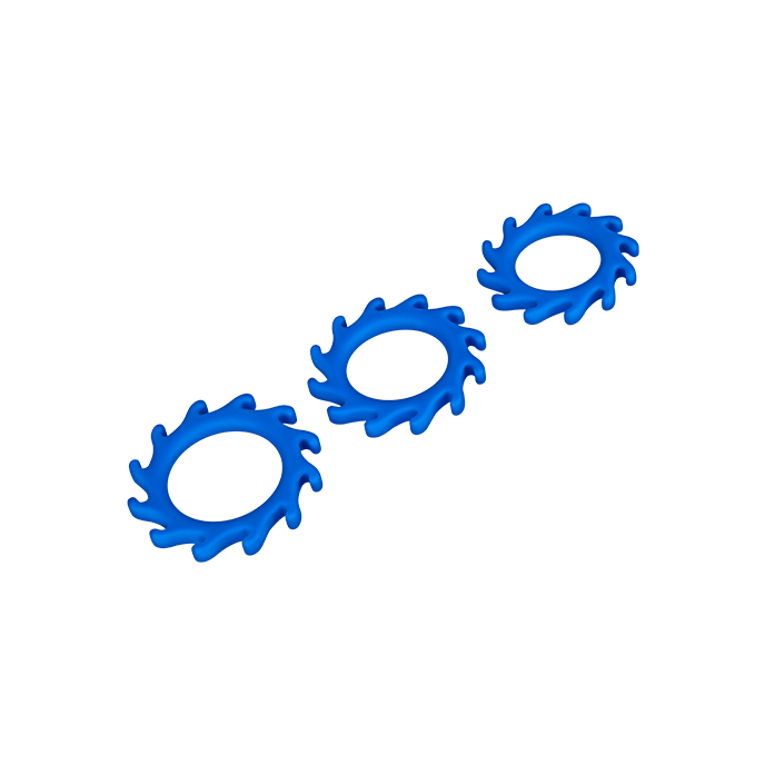 NS Novelties 'Gears', 2 - 5 cm, 3 Teile - vergleichen und g&uuml;nstig kaufen