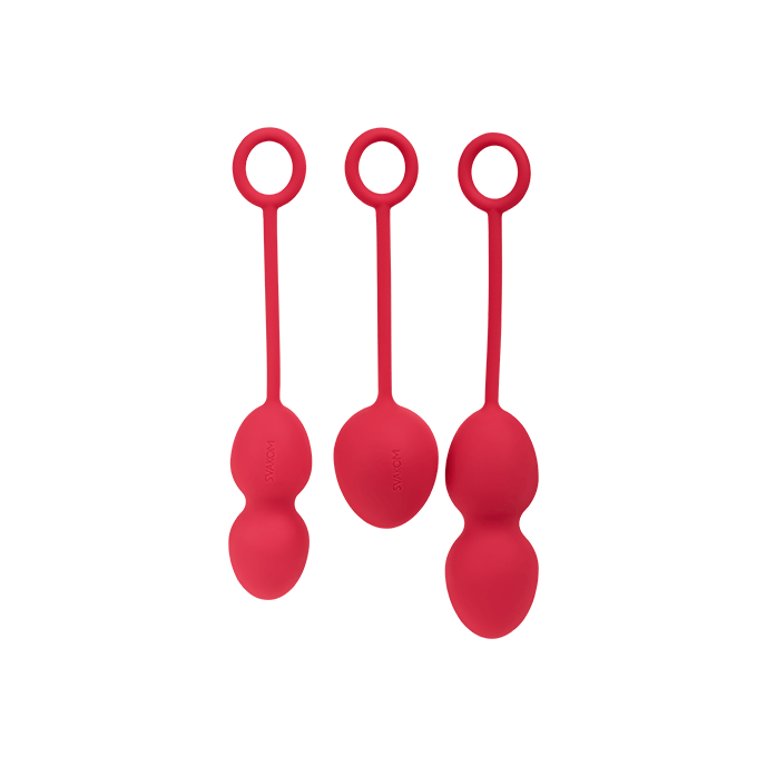 Svakom Nova Balls: Liebeskugel-Set, magenta - vergleichen und g&uuml;nstig kaufen