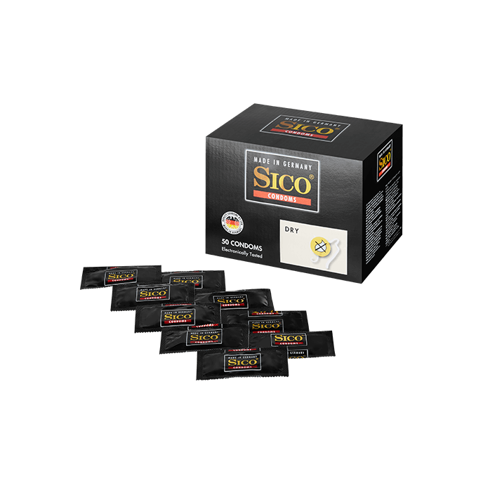 Sico Dry Kondome 50er Pack - vergleichen und günstig kaufen Sico Dry Kondome 50er Pack - vergleichen und günstig kaufen
