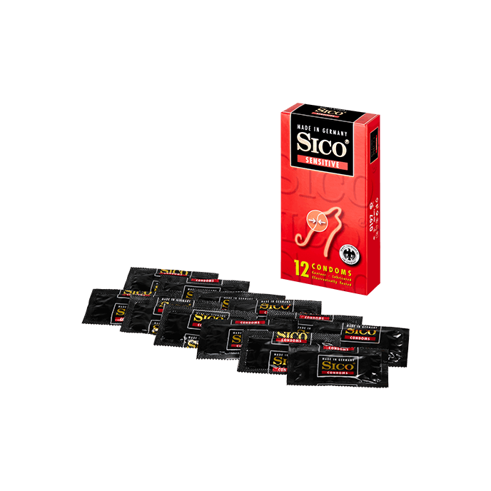?Sensitive?, 52mm, 12 Stück - vergleichen und g&uuml;nstig kaufen