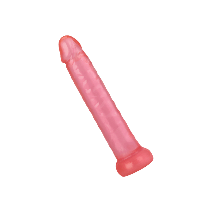 Adam & Eve 'Pink Jelly Slim Dildo', 15,5 cm - vergleichen und g&uuml;nstig kaufen