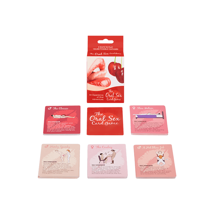 Kheper Games 'Oral Sex Card Game' - vergleichen und günstig kaufen