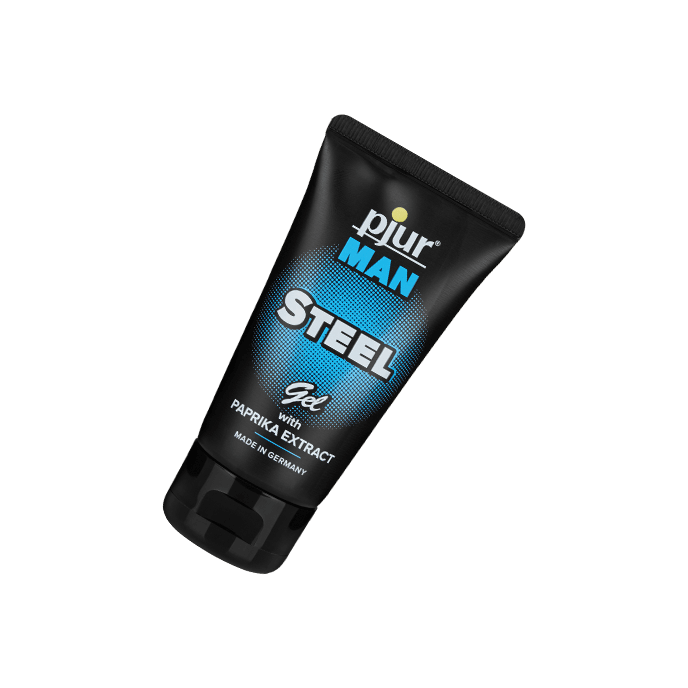 Pjur Man Steel Gel 50ml Gleitmittel - vergleichen und g&uuml;nstig kaufen