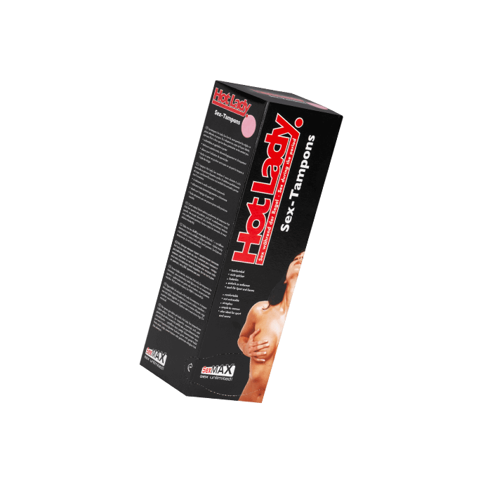 SexMAX Hot Lady Sex-Tampons 8 Stück - vergleichen und günstig kaufen