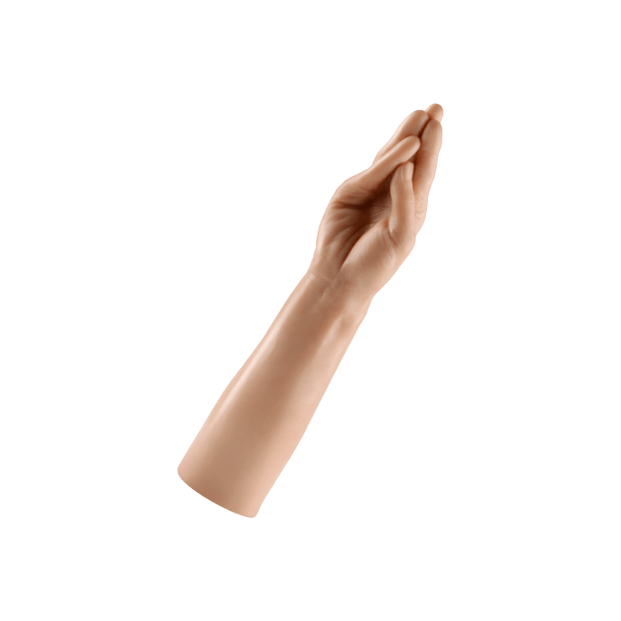Realistischer Handdildo, 34,5cm - vergleichen und g&uuml;nstig kaufen