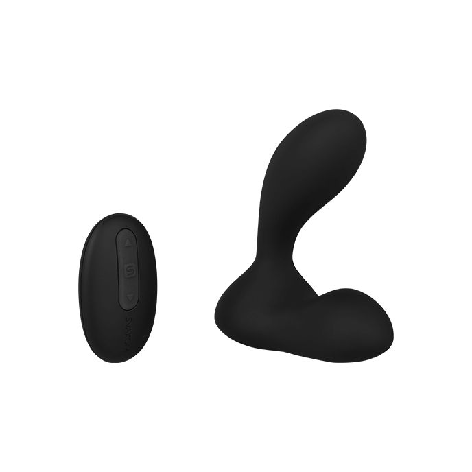 Svakom Vick: Vibro-Analplug, schwarz - vergleichen und g&uuml;nstig kaufen