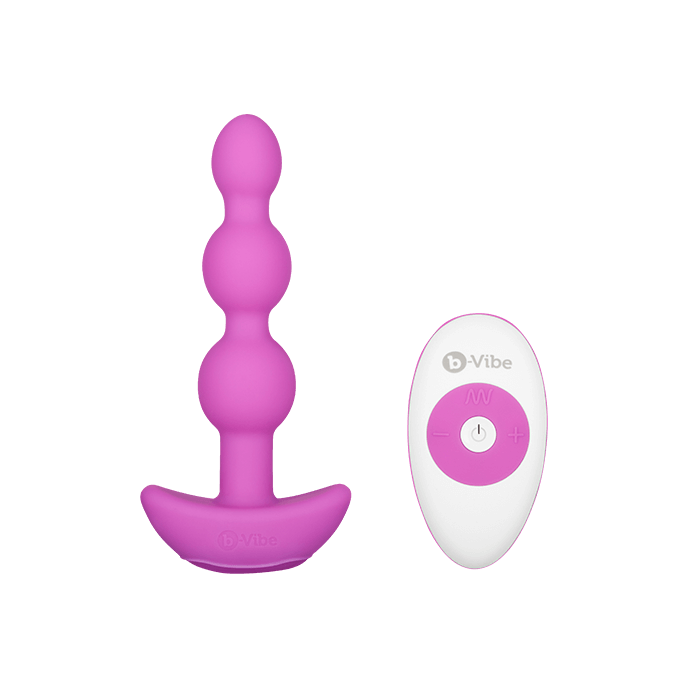 B-Vibe Triplet: Vibro-Analplug, fuchsia - vergleichen und günstig kaufen B-Vibe Triplet: Vibro-Analplug, fuchsia - vergleichen und günstig kaufen