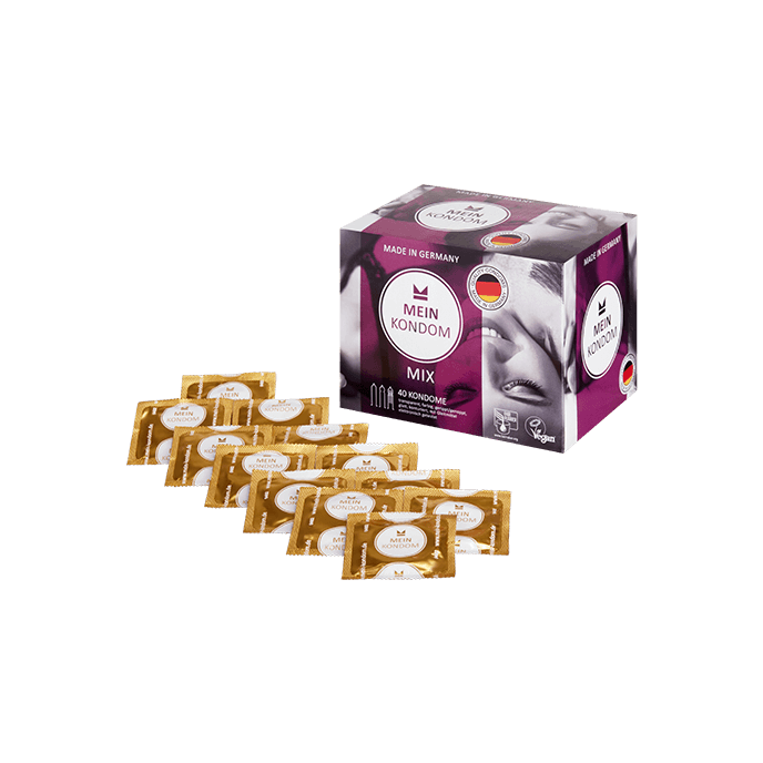 Mein Kondom Mix 40er Pack - vergleichen und g&uuml;nstig kaufen