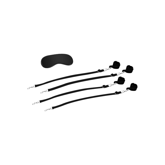 Vielseitiges Fesselset, 5Teile - vergleichen und g&uuml;nstig kaufen