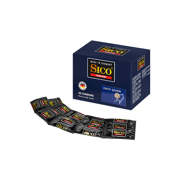 SICO 'Fifty-Seven', 57 mm, 50 Stück - vergleichen und günstig kaufen SICO 'Fifty-Seven', 57 mm, 50 Stück - vergleichen und günstig kaufen