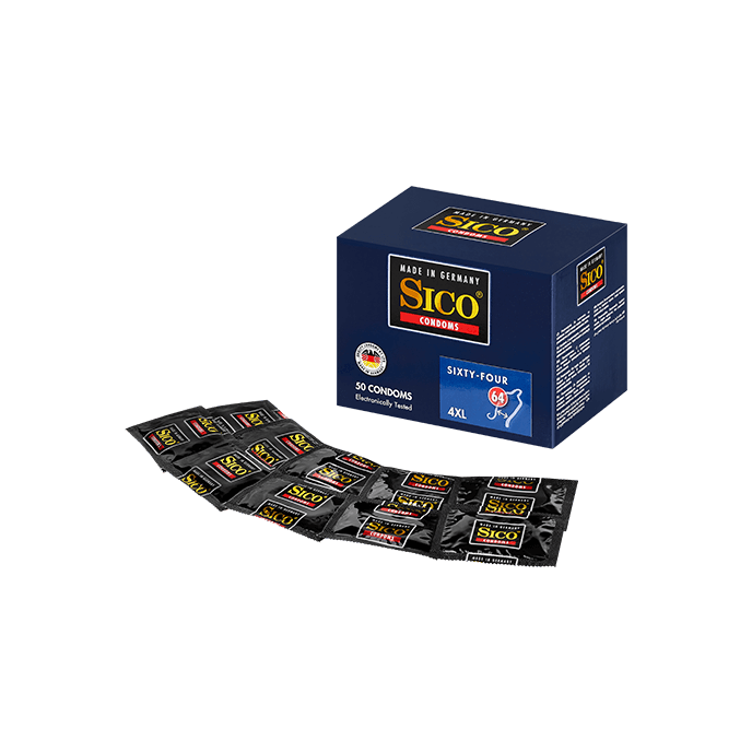 SICO 'Sixty-Four X-tra', 64 mm, 50 Stück - vergleichen und g&uuml;nstig kaufen