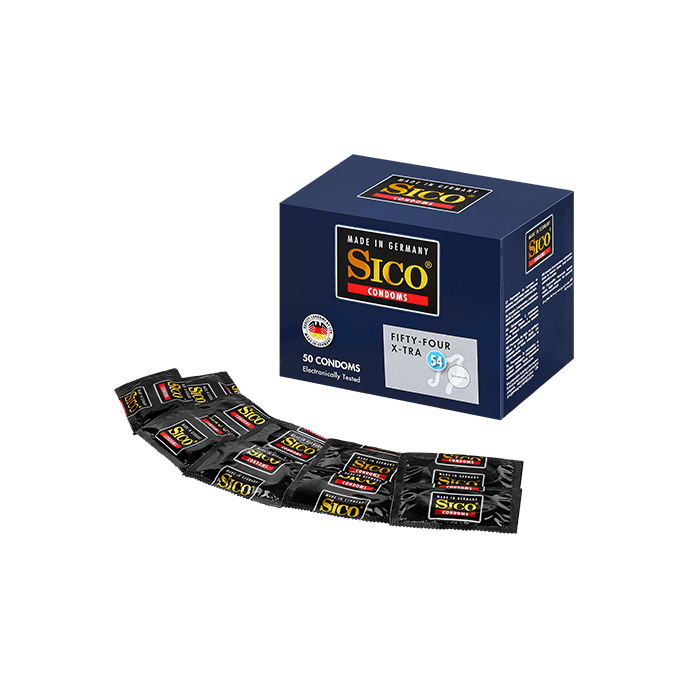 SICO 'Fifty-Four X-tra', 54 mm, 50 Stück - vergleichen und günstig kaufen SICO 'Fifty-Four X-tra', 54 mm, 50 Stück - vergleichen und günstig kaufen