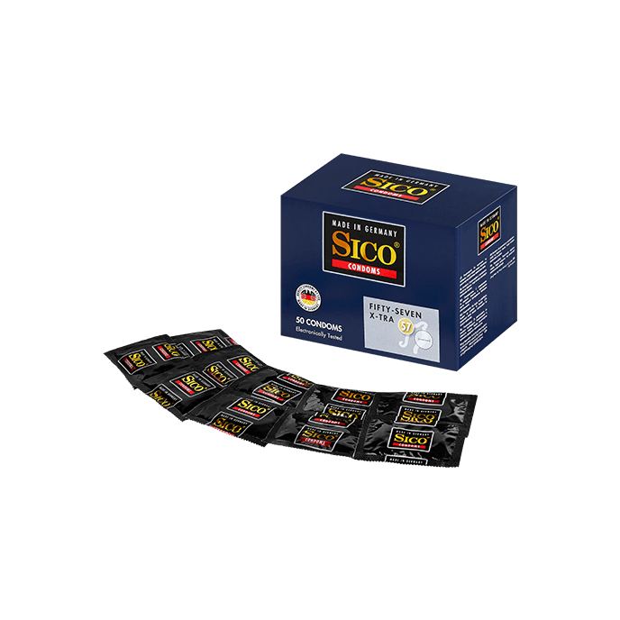 SICO 'Fifty-Seven X-tra', 57 mm, 50 Stück - vergleichen und günstig kaufen SICO 'Fifty-Seven X-tra', 57 mm, 50 Stück - vergleichen und günstig kaufen