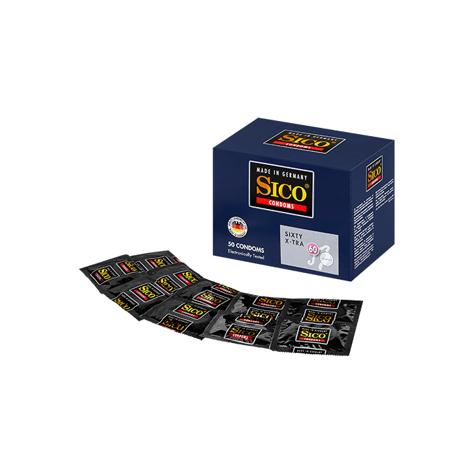 SICO 'Sixty X-tra', 60 mm, 50 Stück - vergleichen und günstig kaufen SICO 'Sixty X-tra', 60 mm, 50 Stück - vergleichen und günstig kaufen