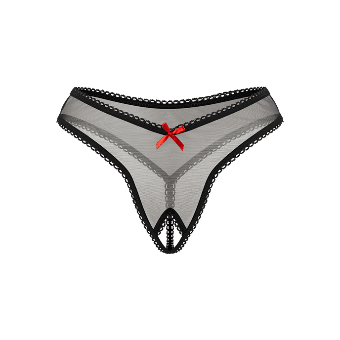 Rimba Schicker Ouvert-String mit Ziernaht - vergleichen und günstig kaufen Rimba Schicker Ouvert-String mit Ziernaht - vergleichen und günstig kaufen