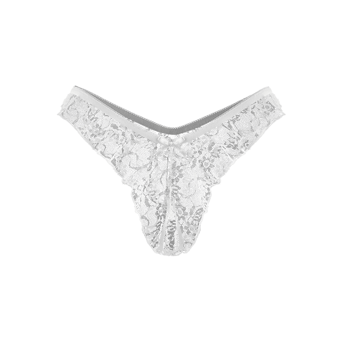 Ouvert-Slip mit floraler Spitze - vergleichen und günstig kaufen Ouvert-Slip mit floraler Spitze - vergleichen und günstig kaufen