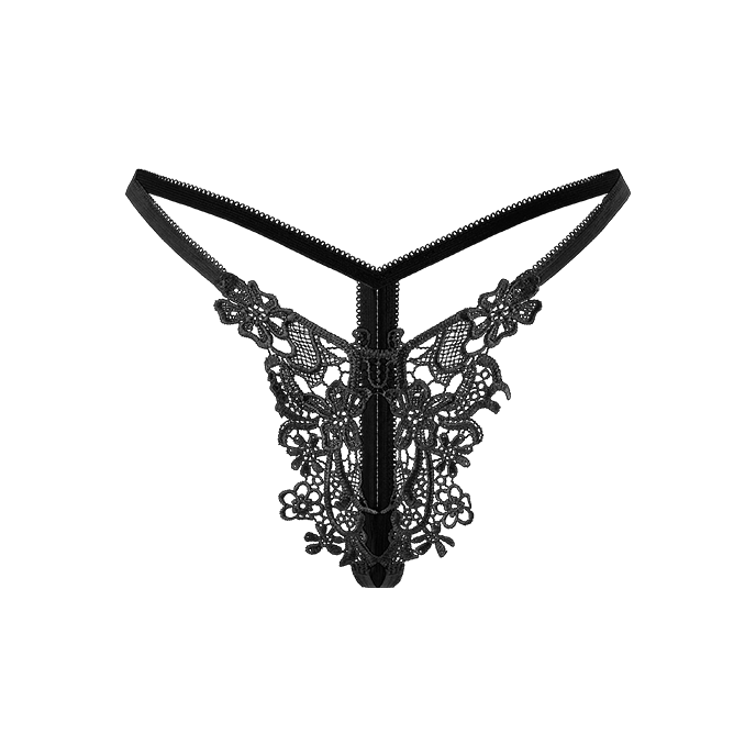 Rimba String mit Schmetterlings-Stickerei - vergleichen und günstig kaufen Rimba String mit Schmetterlings-Stickerei - vergleichen und günstig kaufen