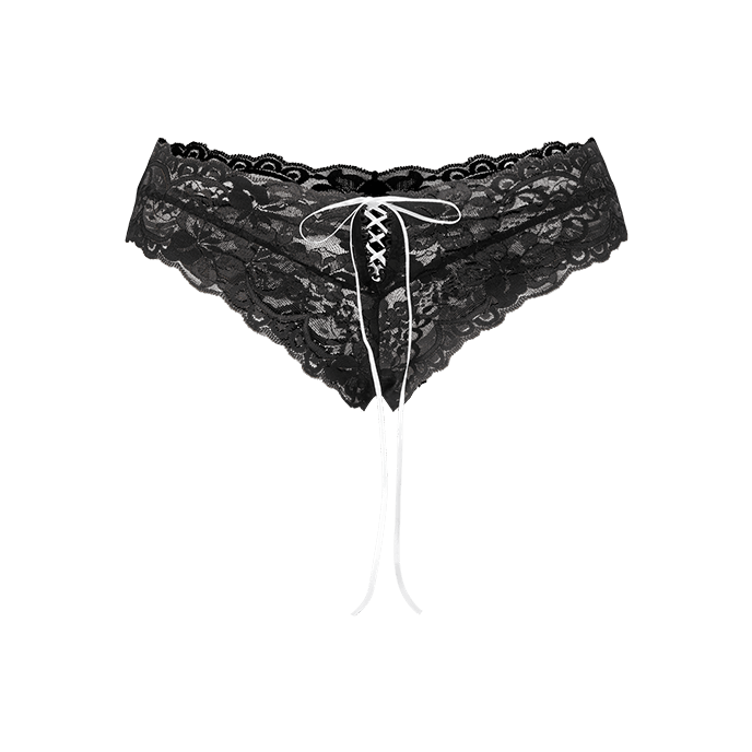 Hinreißender Slip mit Frontschnürung - vergleichen und günstig kaufen Hinreißender Slip mit Frontschnürung - vergleichen und günstig kaufen