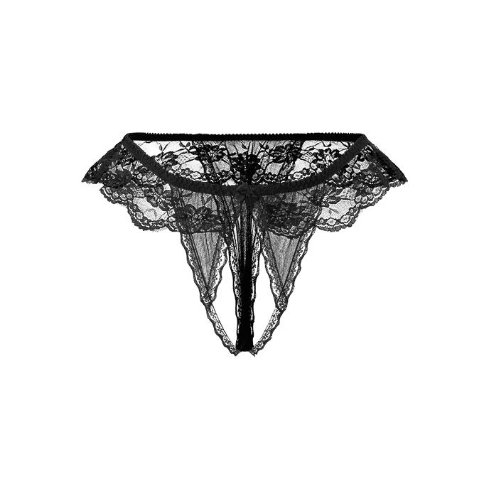 Rimba Verführerischer Ouvert-Slip mit Rüschen - vergleichen und g&uuml;nstig kaufen