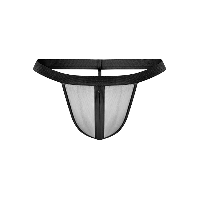 Rimba Freizügiger String mit Reißverschluss - vergleichen und günstig kaufen Rimba Freizügiger String mit Reißverschluss - vergleichen und günstig kaufen