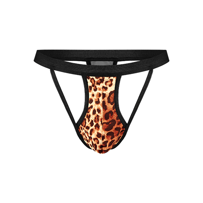 Wildcat: String mit Riemchen, leopard - vergleichen und g&uuml;nstig kaufen