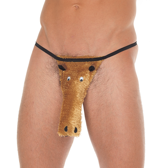 Rimba Sexy String im Pferd-Design - vergleichen und g&uuml;nstig kaufen