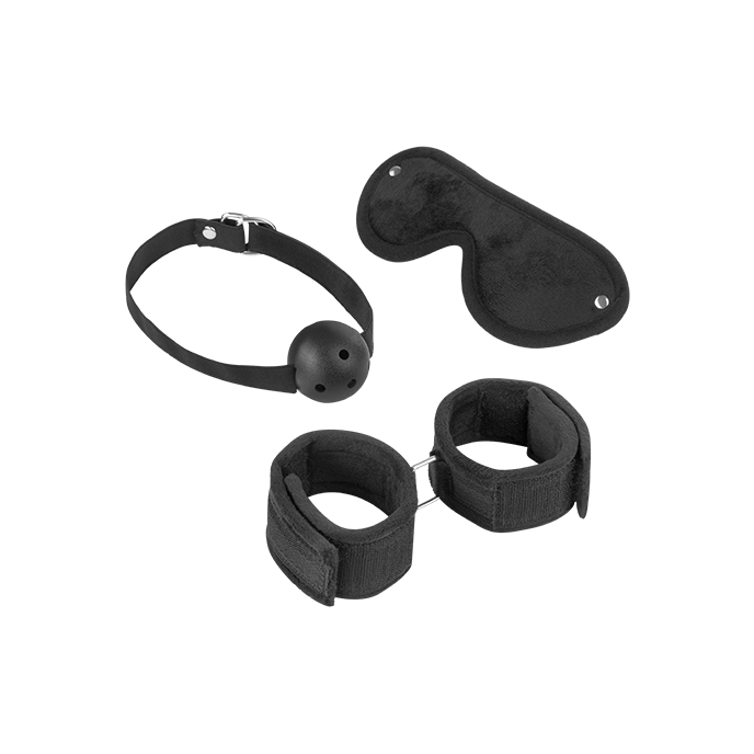 Bondage-Set mit Ballknebel, 3Teile - vergleichen und günstig kaufen