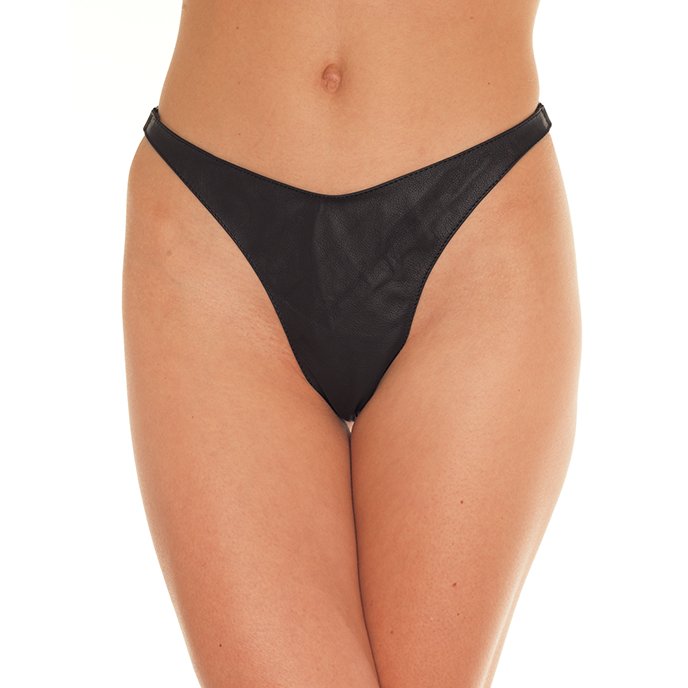 Rimba Lederstring mit Clipverschlüssen - vergleichen und günstig kaufen