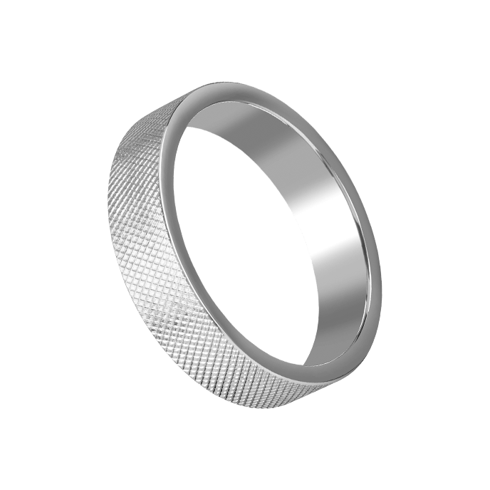 Massiver Ring mit Rautenmuster, 5,5cm - vergleichen und günstig kaufen Massiver Ring mit Rautenmuster, 5,5cm - vergleichen und günstig kaufen