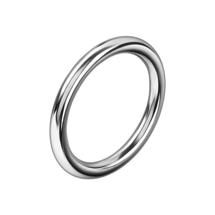 Nahtloser Eisen-Penisring, 4,5cm - vergleichen und günstig kaufen Nahtloser Eisen-Penisring, 4,5cm - vergleichen und günstig kaufen
