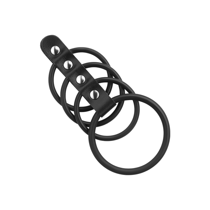 Penismanschette mit 4 Ringen, 4 - 5,5 cm - vergleichen und günstig kaufen Penismanschette mit 4 Ringen, 4 - 5,5 cm - vergleichen und günstig kaufen