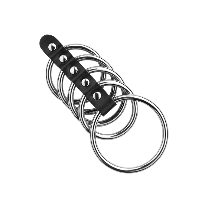 Penismanschette mit 5 Ringen, 4 - 5,5 cm - vergleichen und günstig kaufen Penismanschette mit 5 Ringen, 4 - 5,5 cm - vergleichen und günstig kaufen