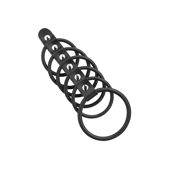 Penismanschette mit Ringen, 3,5 - 5,5 cm - vergleichen und g&uuml;nstig kaufen