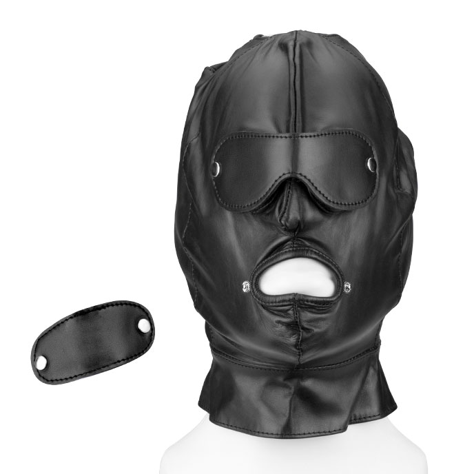 Leder-Maske mit abnehmbaren Partien - vergleichen und günstig kaufen Leder-Maske mit abnehmbaren Partien - vergleichen und günstig kaufen