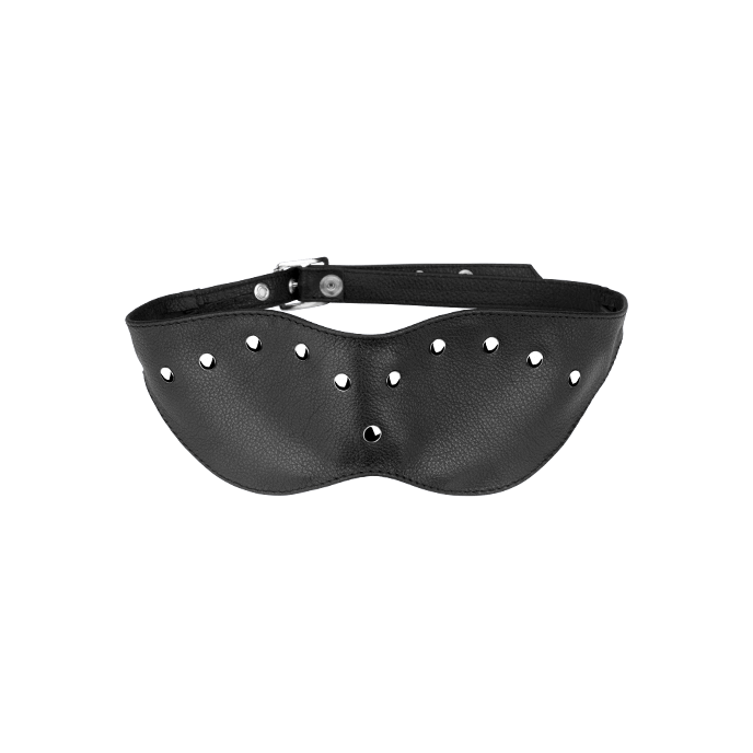 Leder-Augenmaske mit Flachnieten - vergleichen und günstig kaufen Leder-Augenmaske mit Flachnieten - vergleichen und günstig kaufen