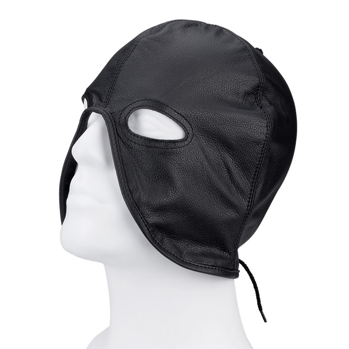 Leder-Kopfmaske mit freier Mundpartie - vergleichen und günstig kaufen Leder-Kopfmaske mit freier Mundpartie - vergleichen und günstig kaufen