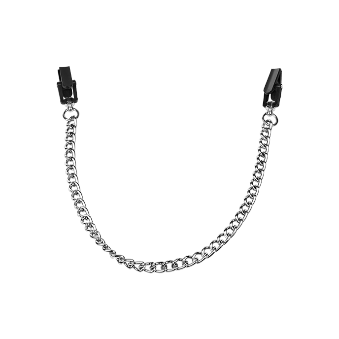 Nippelklemmen mit massiver Kette - vergleichen und günstig kaufen Nippelklemmen mit massiver Kette - vergleichen und günstig kaufen
