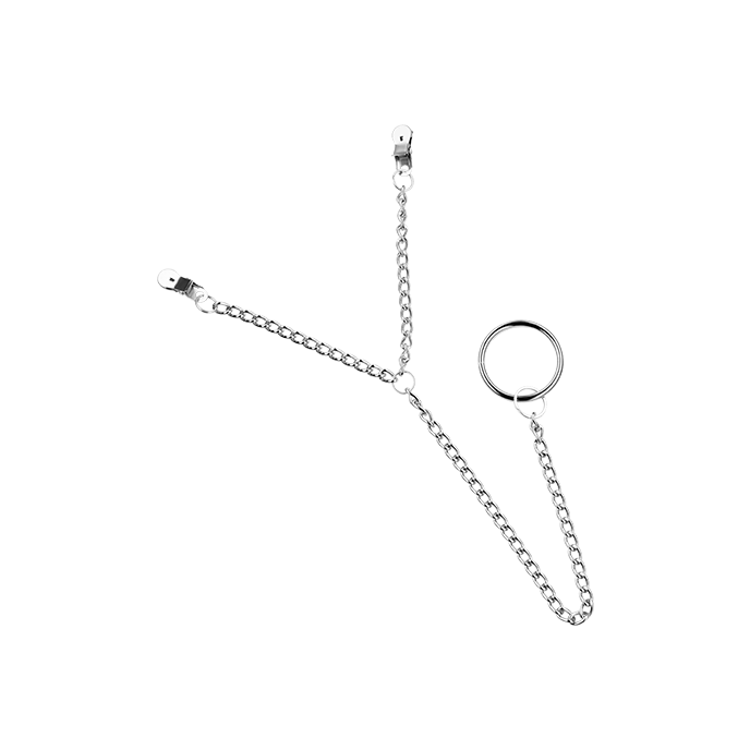 Nippelklemmen mit Penisring - vergleichen und günstig kaufen Nippelklemmen mit Penisring - vergleichen und günstig kaufen