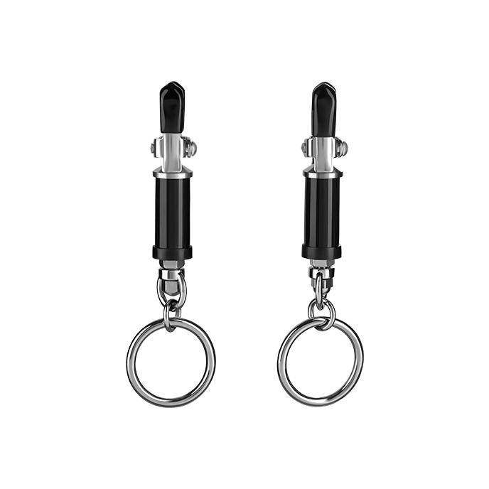 Verstellbare Brustklammern mit ORing - vergleichen und günstig kaufen Verstellbare Brustklammern mit ORing - vergleichen und günstig kaufen