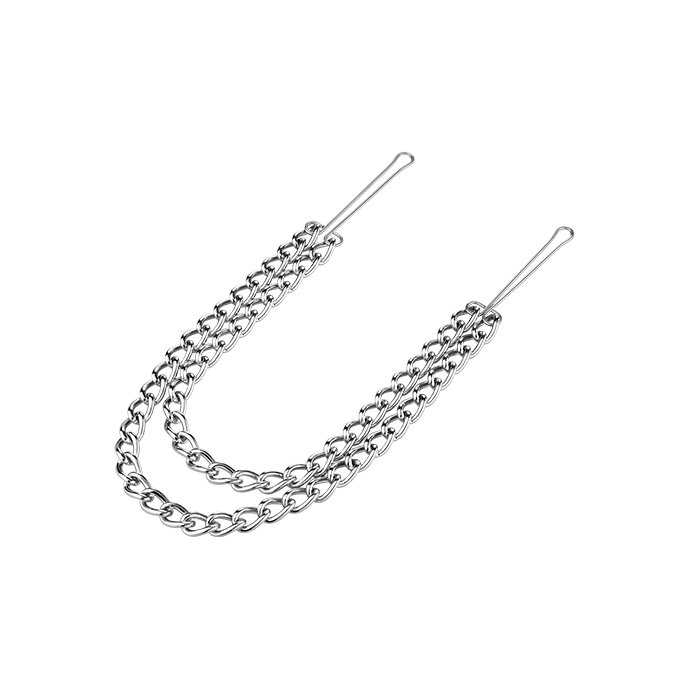 Brustklammern mit doppelter Kette - vergleichen und g&uuml;nstig kaufen