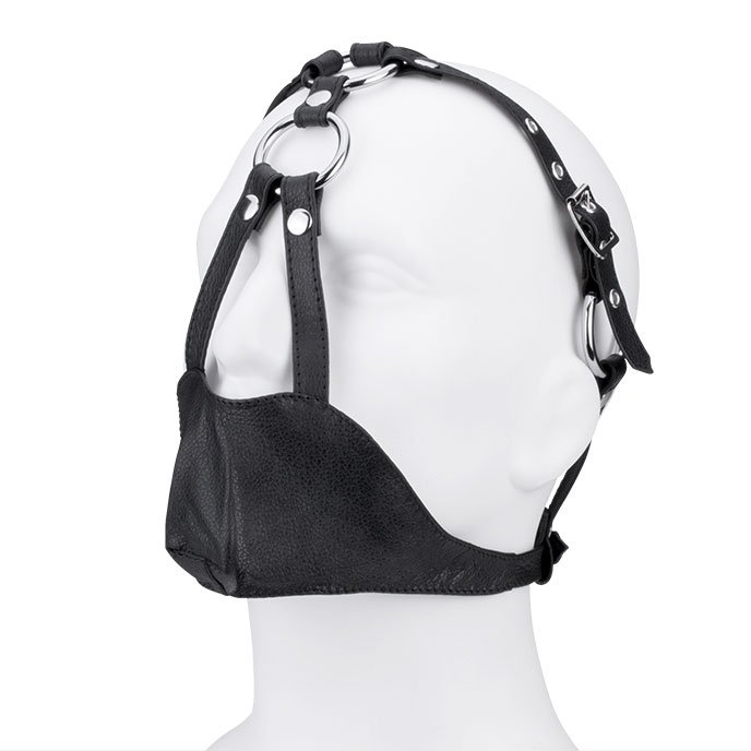 Leder-Maulkorb mit Riemen - vergleichen und g&uuml;nstig kaufen