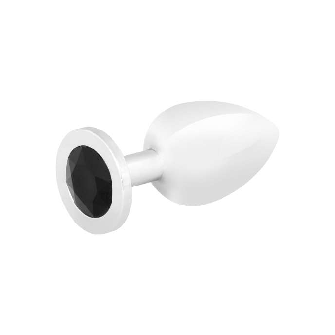 Edelstahl-Dildo mit Kristall, silber, 10cm - vergleichen und g&uuml;nstig kaufen