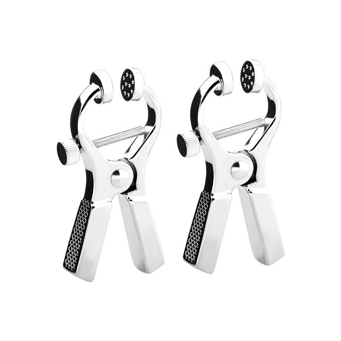 Elektro-Sex: Nippelklemmen, 2 Stück - vergleichen und g&uuml;nstig kaufen